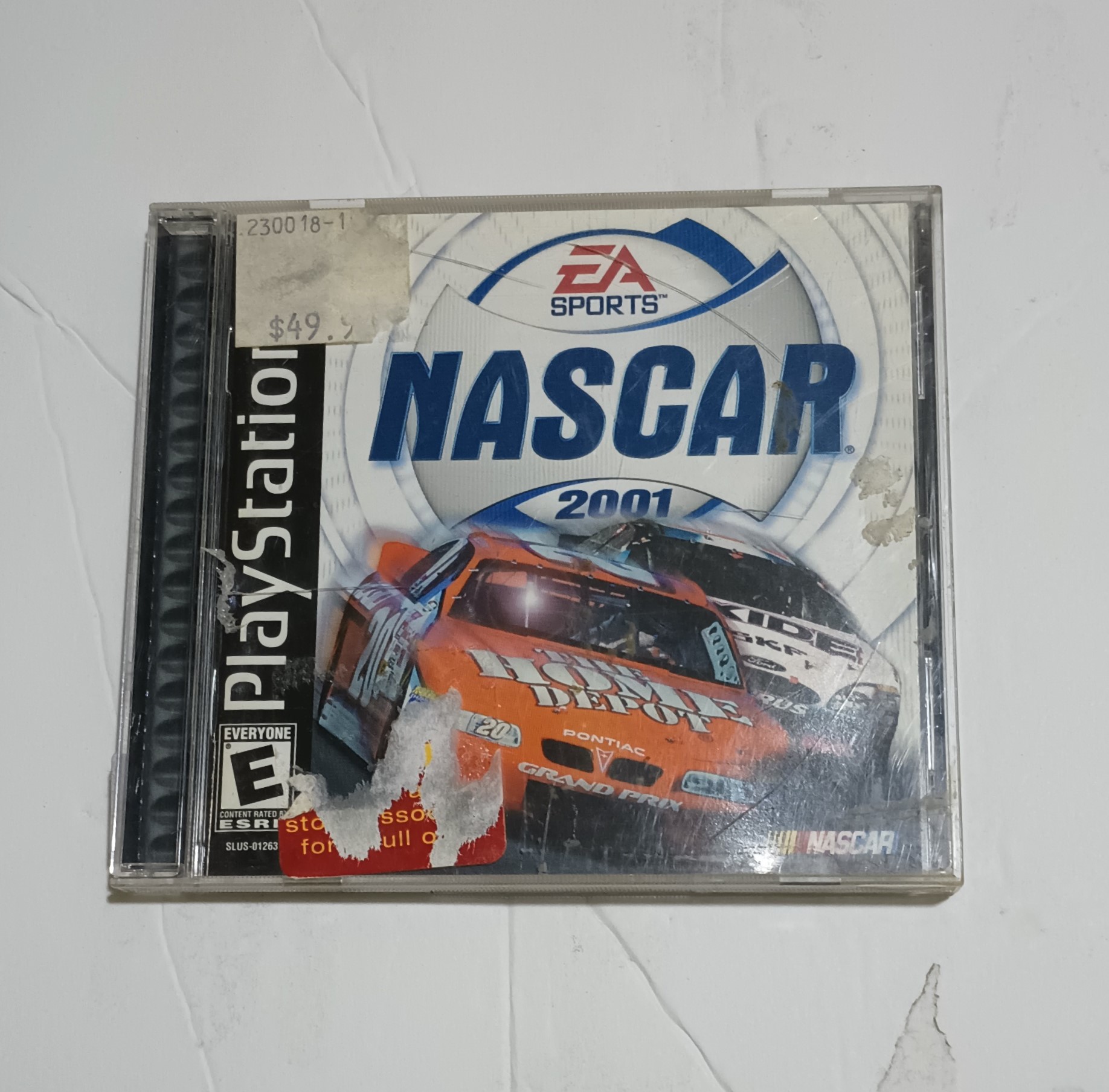 NASCAR 2001